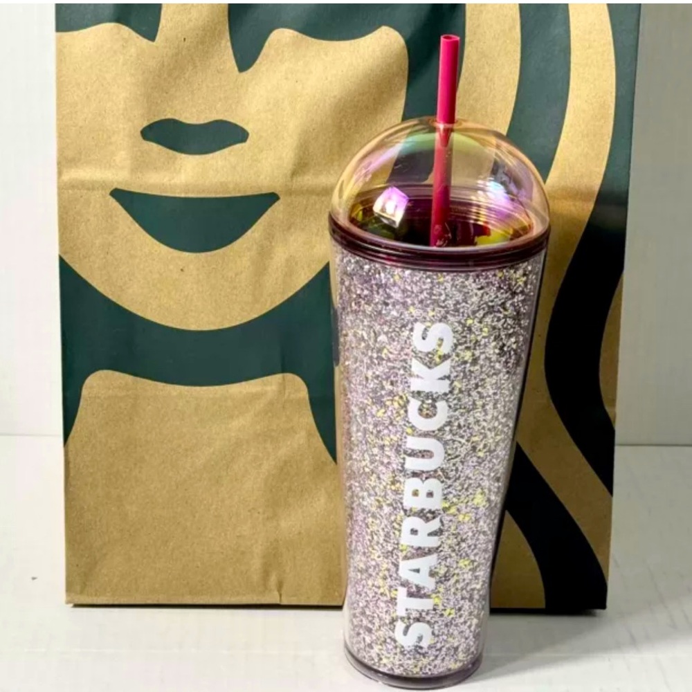 Starbucks - glitter 24 oz cup - Picture 1 of 2